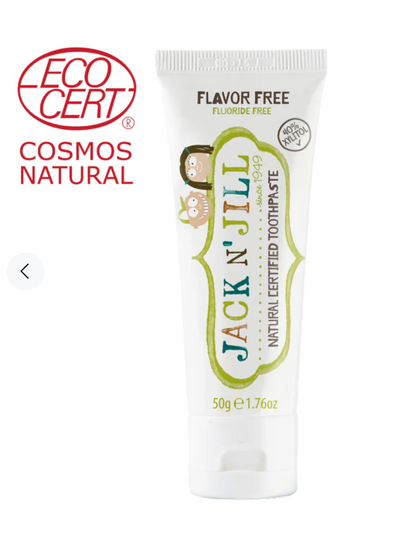 JACK 'N' JILL - NATURAL TOOTHPASTE