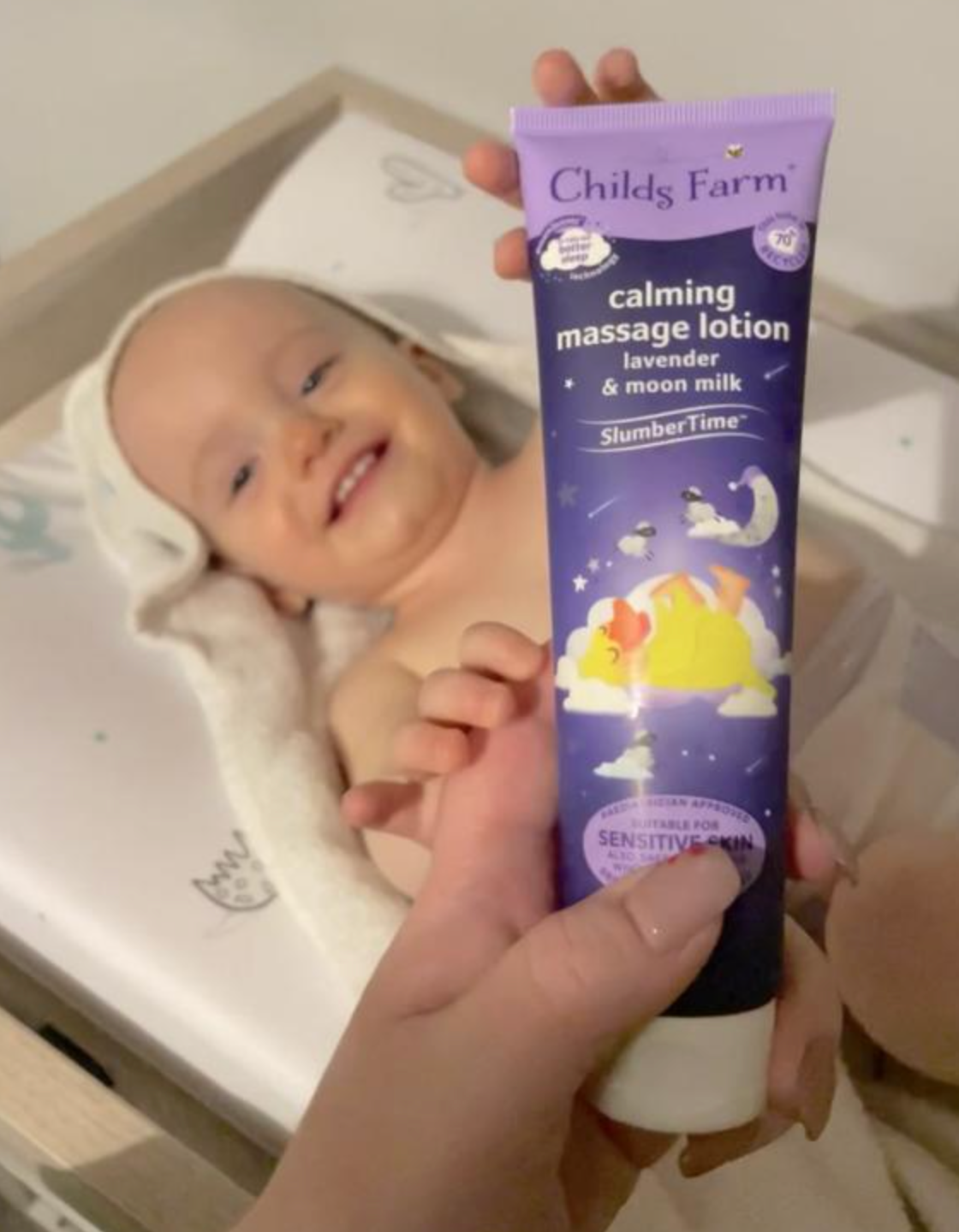 CHILDS FARM- CALMING MASSAGE LOTION
