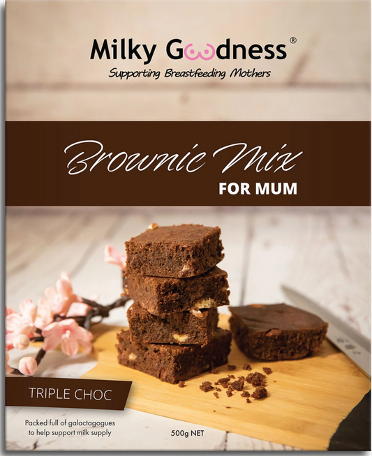 MILKY GOODNESS- BROWNIE MIX