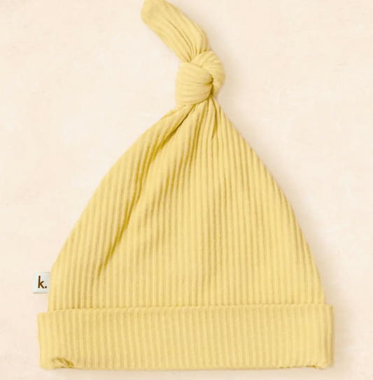 KIIN - BAMBOO STRETCH BEANIE- BUTTERCUP