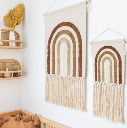 RAINBOW WALL TAPESTRY LARGE