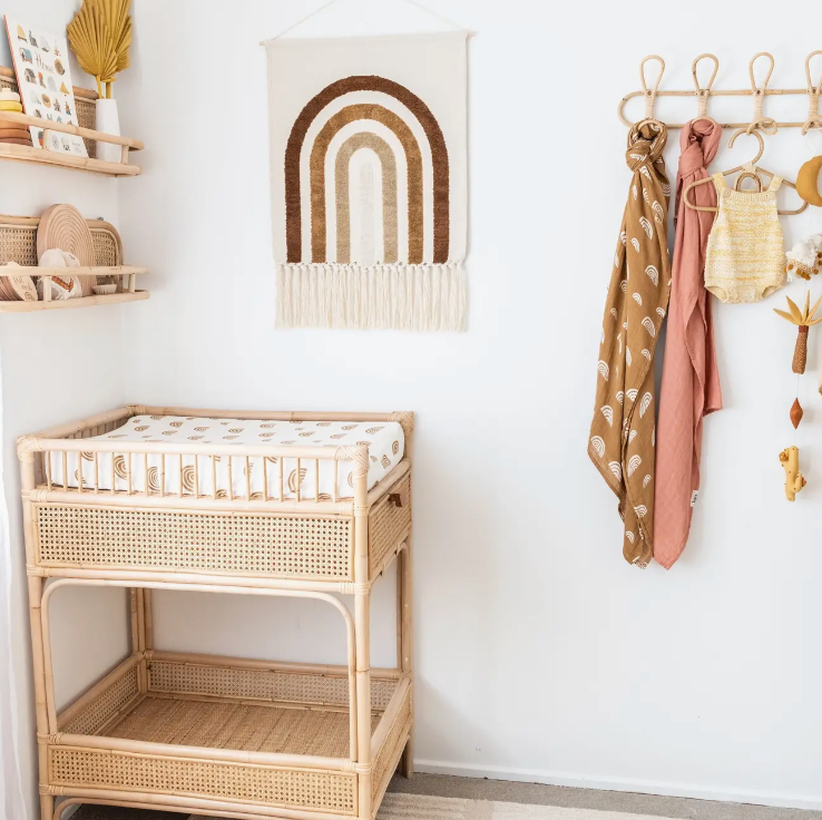 RAINBOW WALL TAPESTRY LARGE