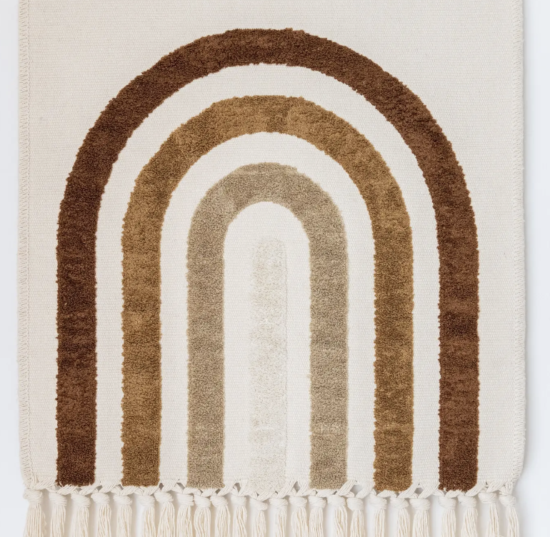 RAINBOW WALL TAPESTRY LARGE