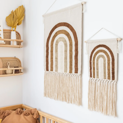 RAINBOW WALL TAPESTRY SMALL