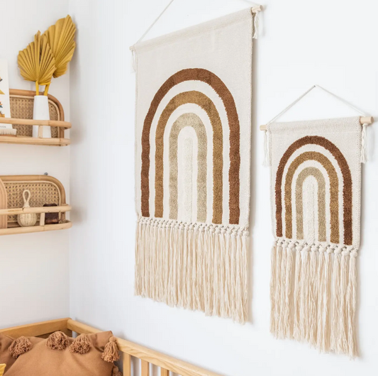 RAINBOW WALL TAPESTRY SMALL