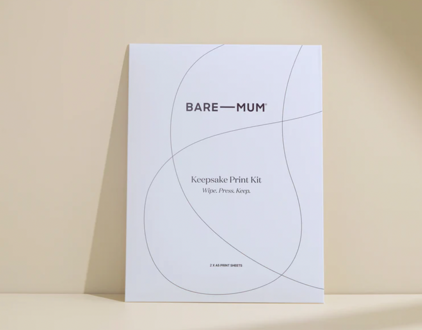 BARE KEEPSAKE PRINT KIT