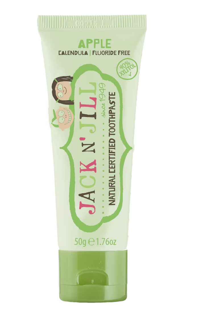 JACK 'N' JILL - NATURAL TOOTHPASTE