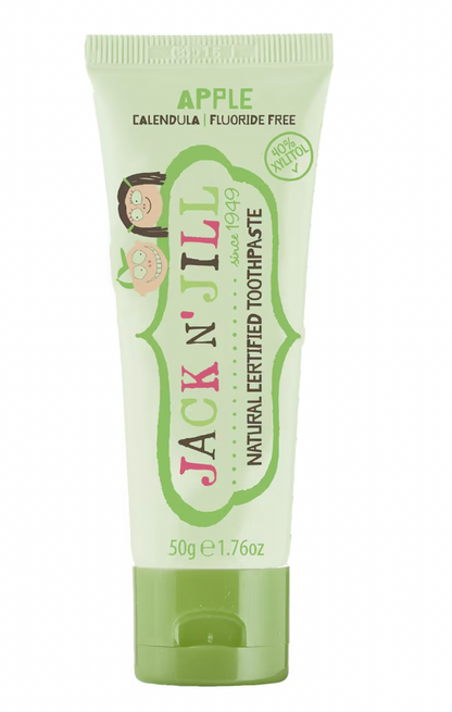 JACK 'N' JILL - NATURAL TOOTHPASTE