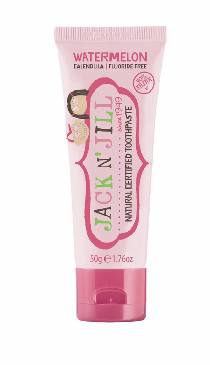 JACK 'N' JILL - NATURAL TOOTHPASTE