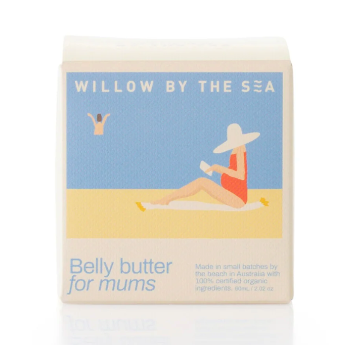 WILLOW BY THE SEA- BELLY BUTTER 120ML