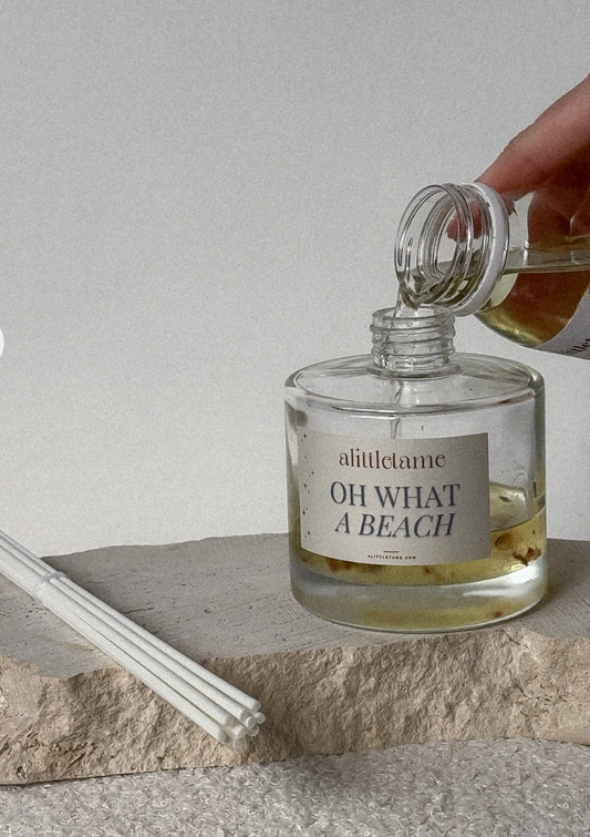 'A LITTLE TAME' diffuser refill