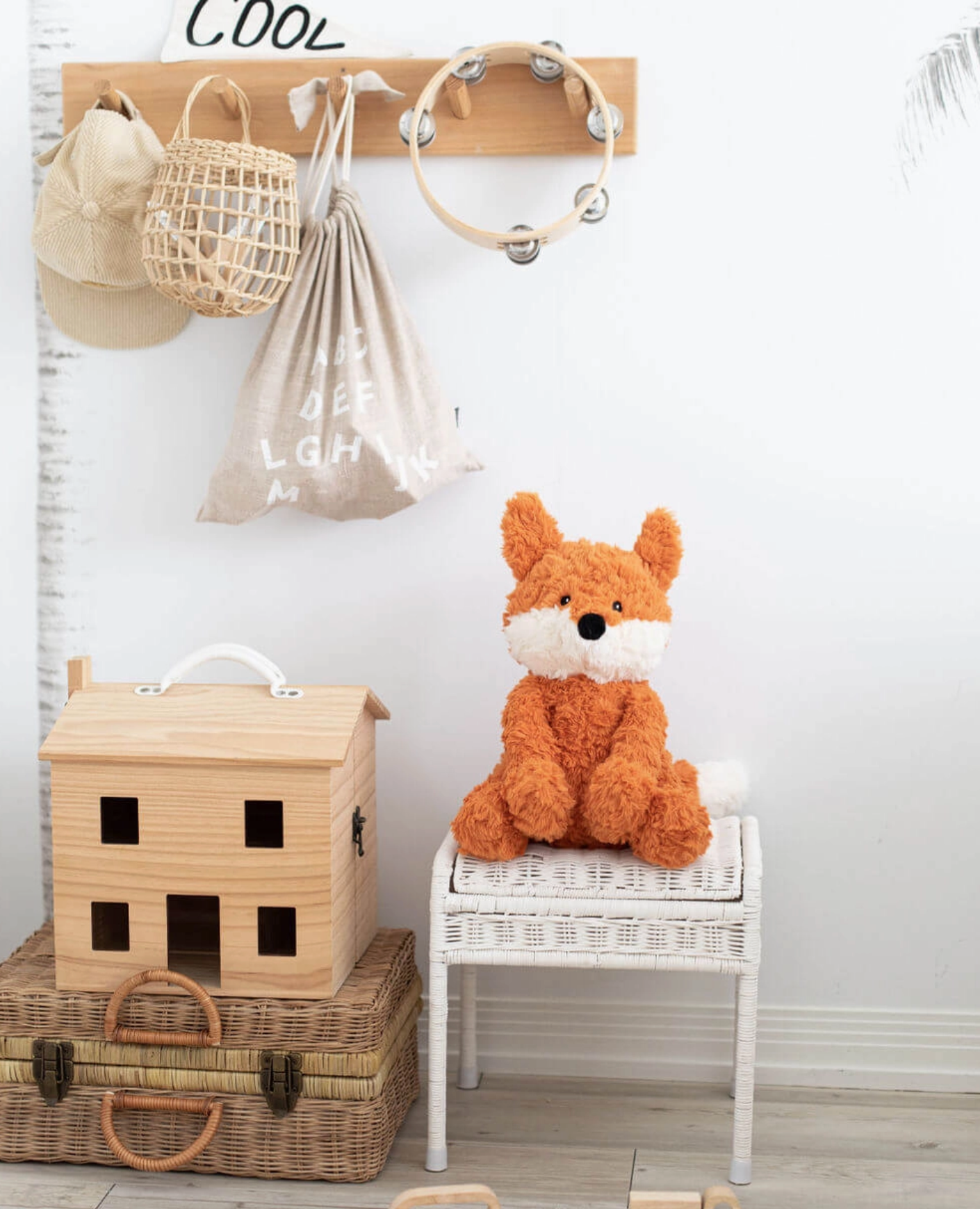 WEIGHTED FOX- FRANKI