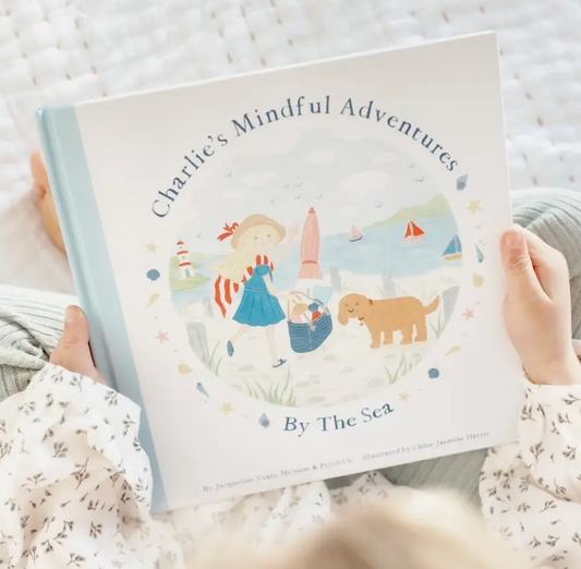 CHARLIE MINDFUL ADVENTURE BY THE SEA-BOOK