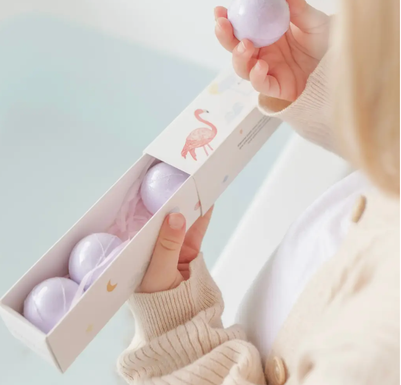 LAVENDER & MAGNESIUM BATH BOMBS