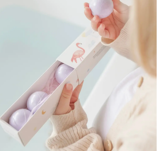 LAVENDER & MAGNESIUM BATH BOMBS