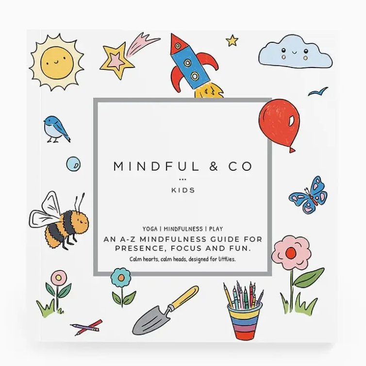 ABCs OF MINDFULNESS- COLOURING BOOK
