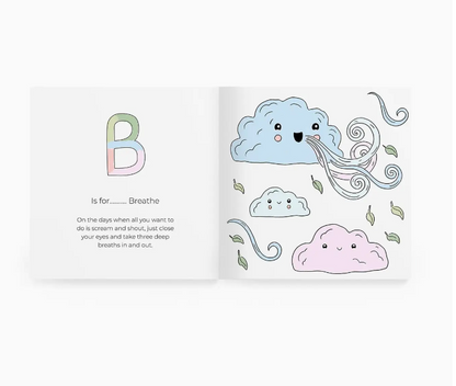 ABCs OF MINDFULNESS- COLOURING BOOK