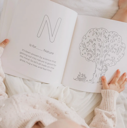 ABCs OF MINDFULNESS- COLOURING BOOK