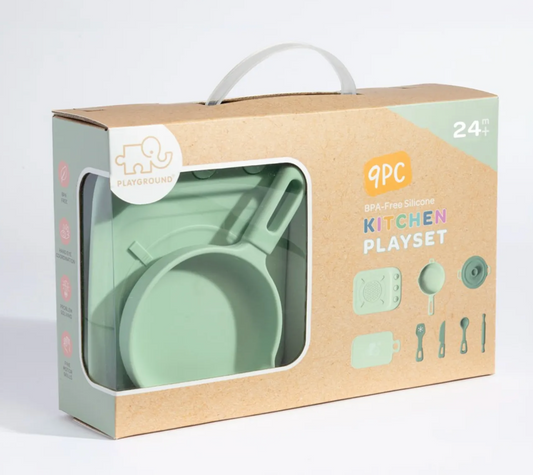 PLAYGROUND - KITCHEN PLAYSET