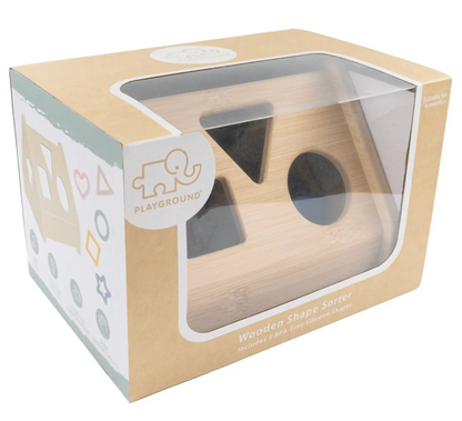 PLAYGROUND - HOUSE SHAPE SORTER