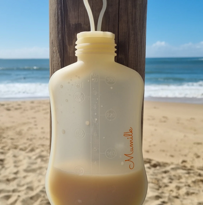 MUMILK REUSABLE BREAST MILK STORAGE BAG