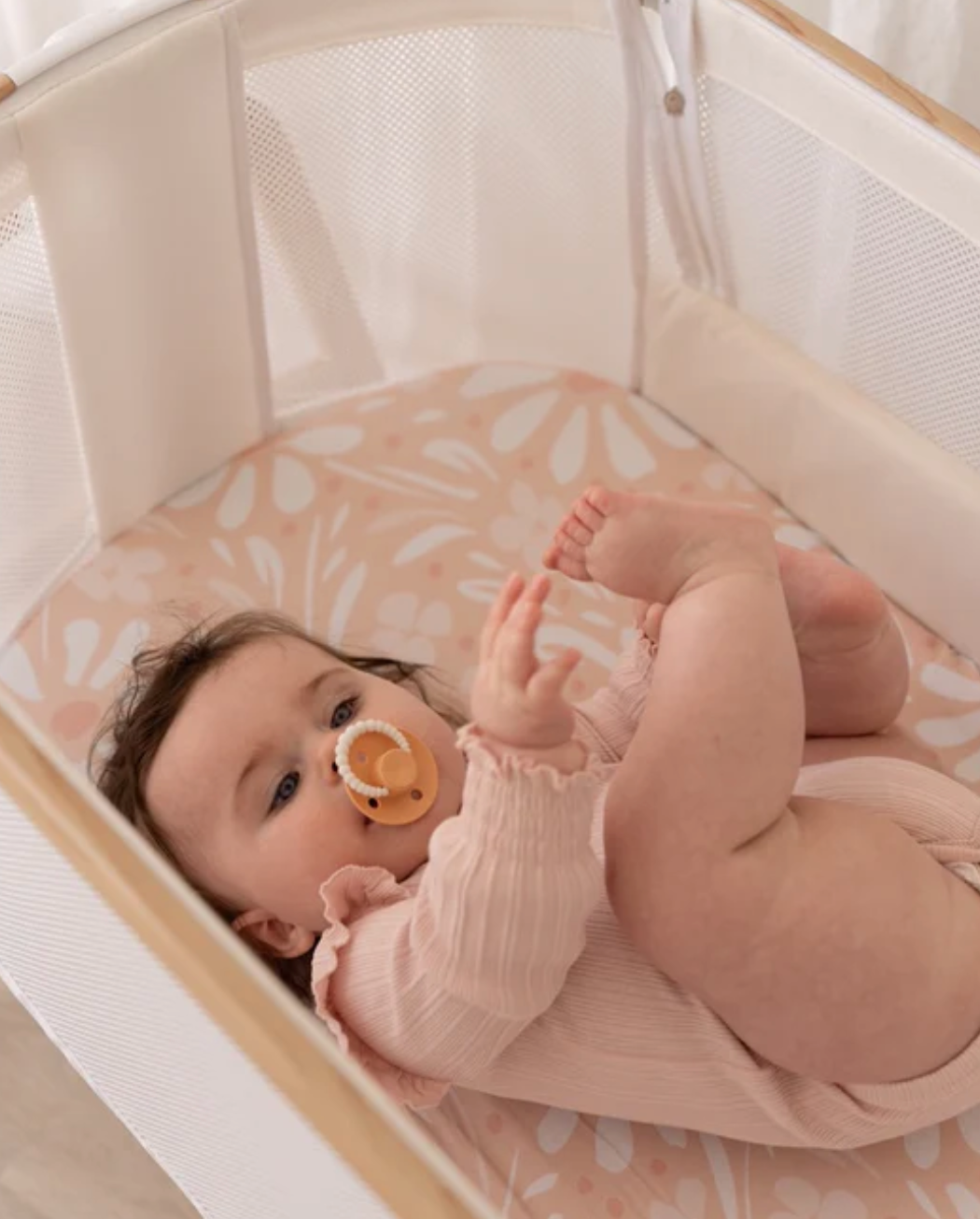 BEBE - ROSY BASSINET SHEET