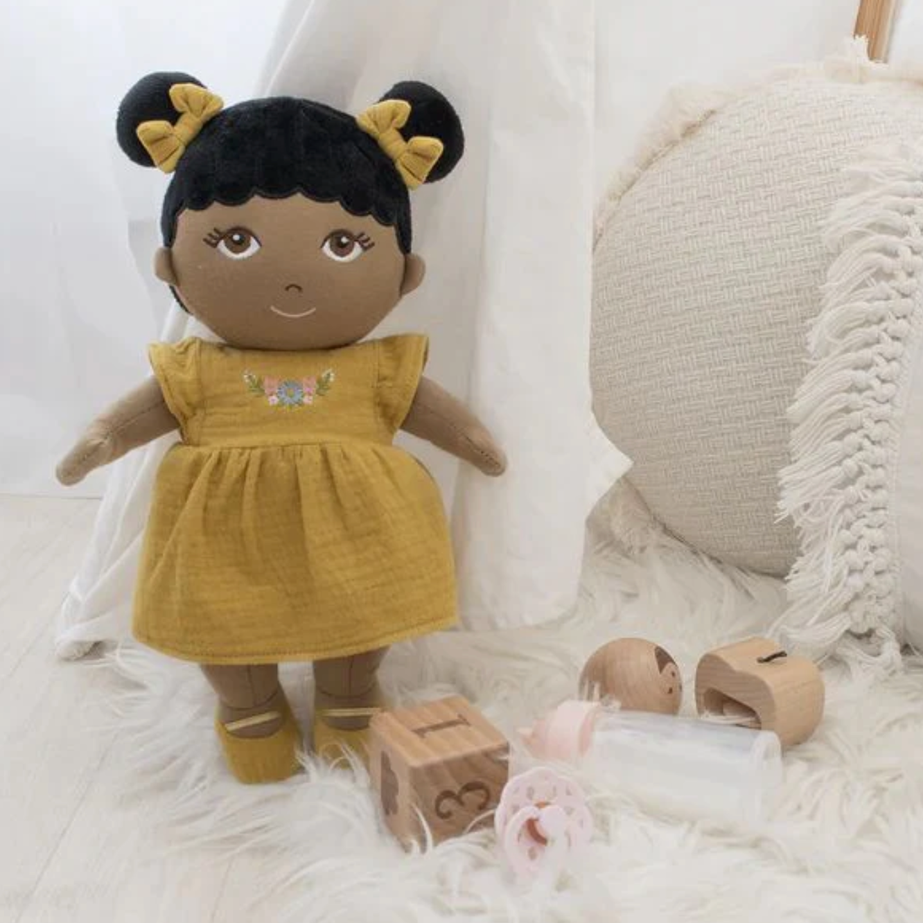 LIVING TEXTILES MY FIRST DOLL EMMA