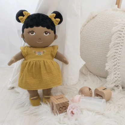 LIVING TEXTILES MY FIRST DOLL EMMA