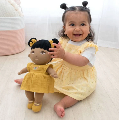 LIVING TEXTILES MY FIRST DOLL EMMA