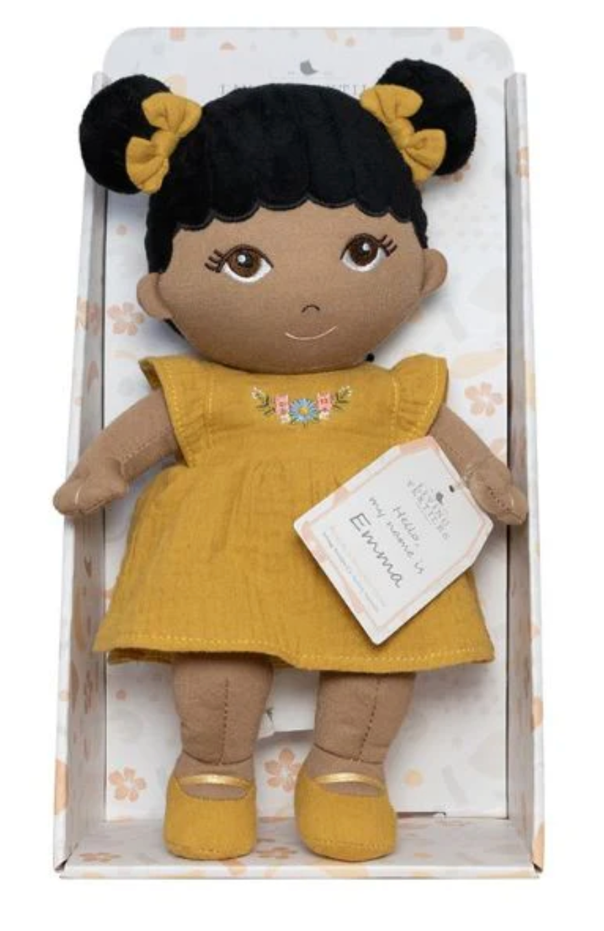 LIVING TEXTILES MY FIRST DOLL EMMA