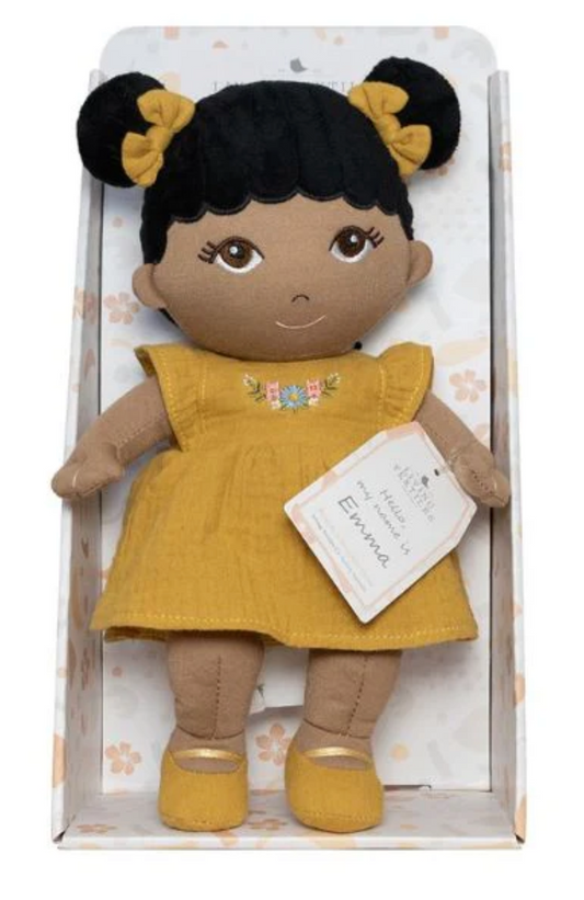 LIVING TEXTILES MY FIRST DOLL EMMA