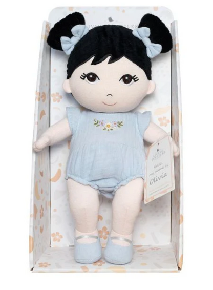 LIVING TEXTILES MY FIRST DOLL OLIVIA