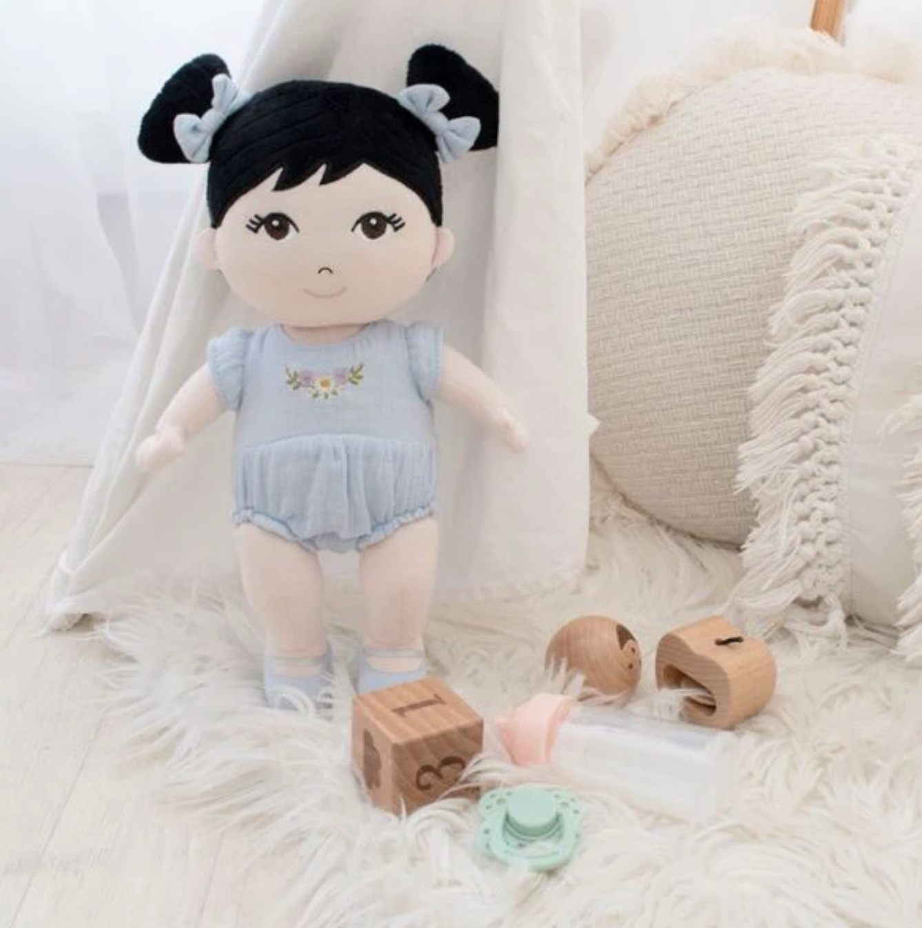 LIVING TEXTILES MY FIRST DOLL OLIVIA