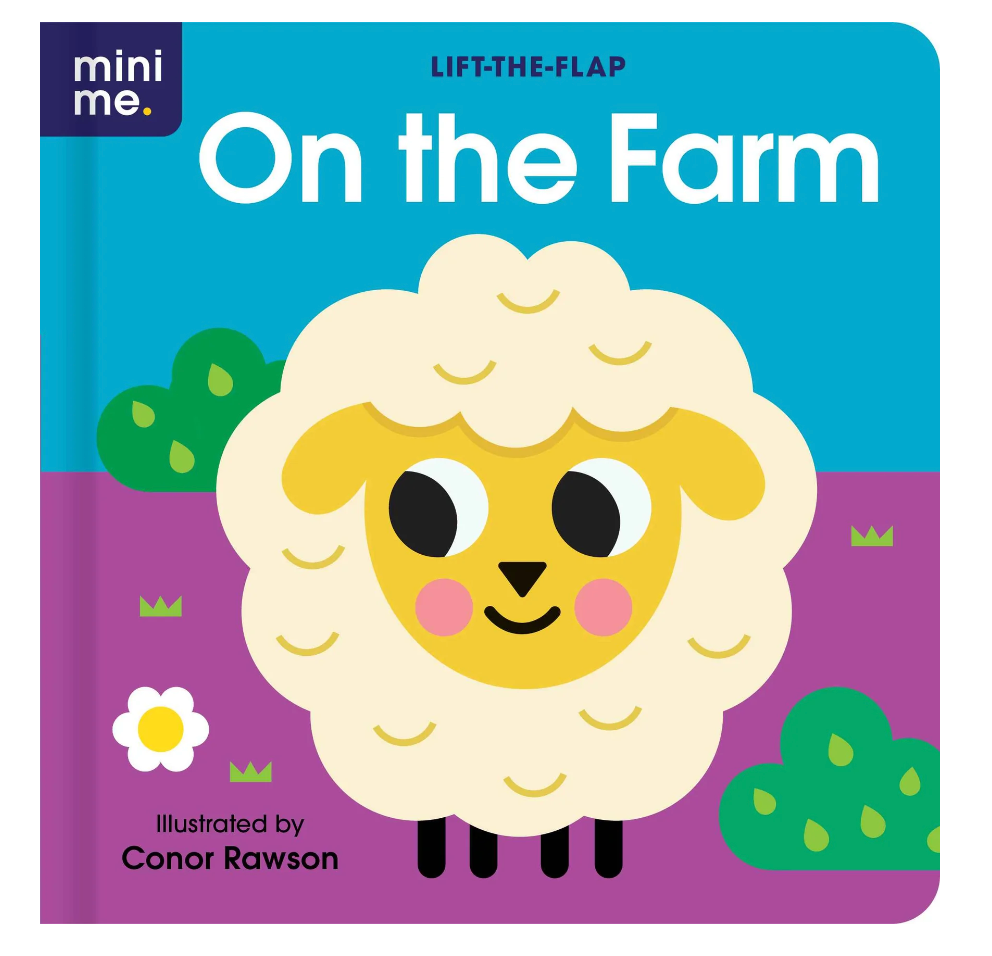 Mini Me - Lift-the-Flap Board Book - On the Farm