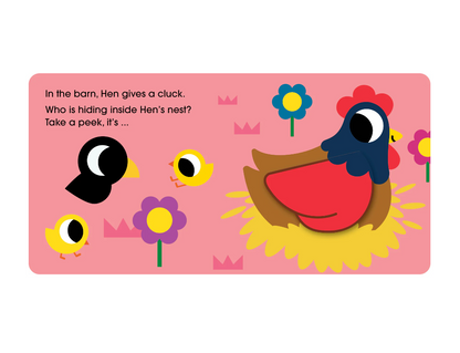 Mini Me - Lift-the-Flap Board Book - On the Farm