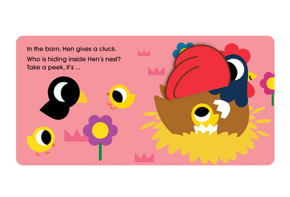 Mini Me - Lift-the-Flap Board Book - On the Farm