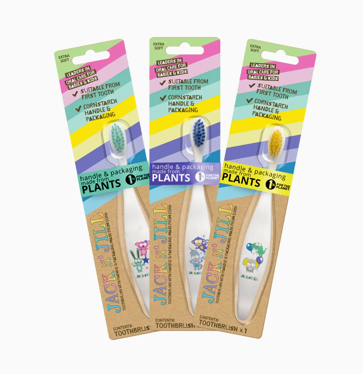 JACK 'N' JILL - BIO TOOTHBRUSH
