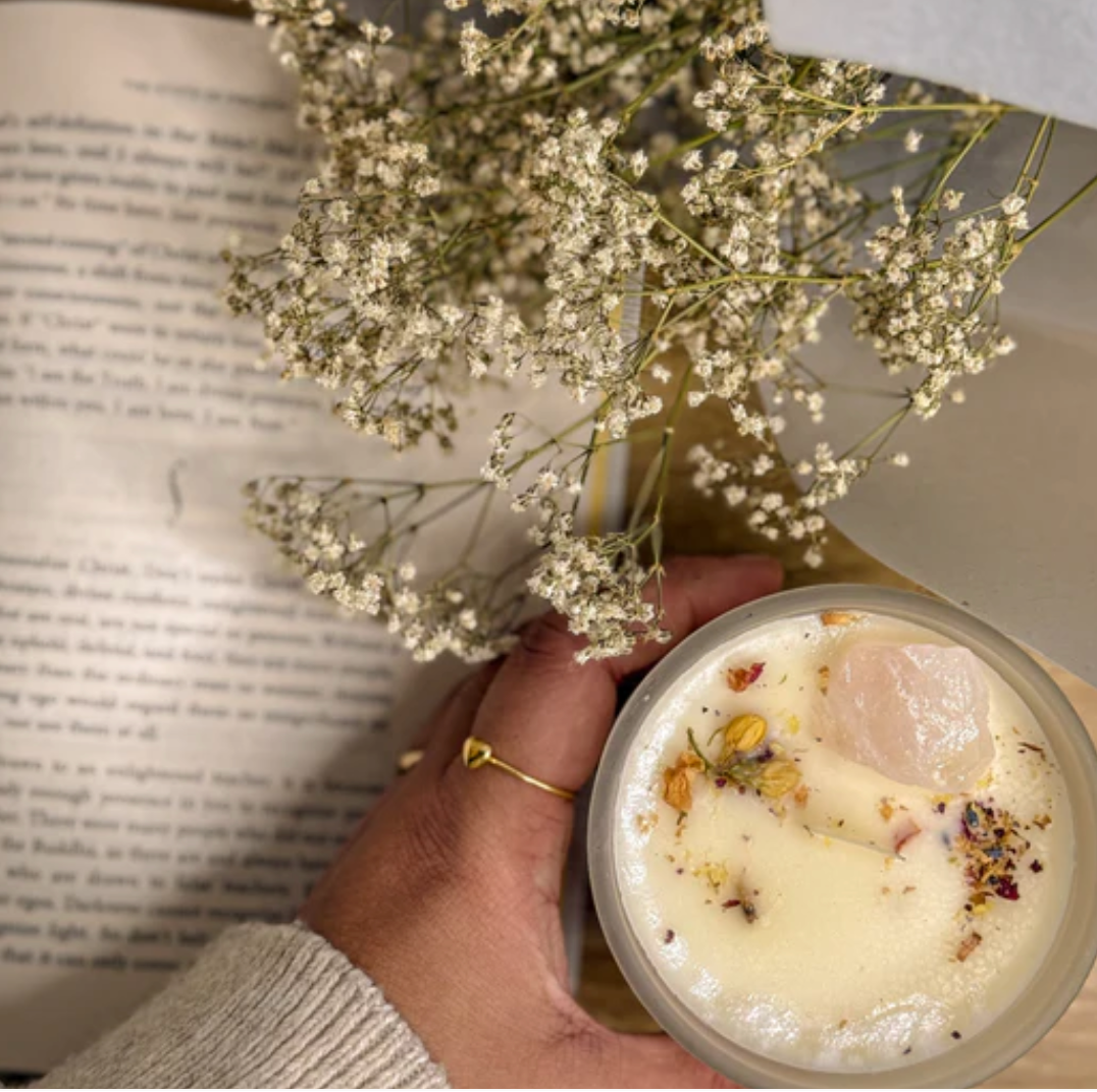 'A LITTLE TAME' candle medium