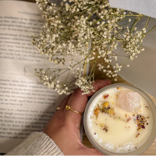 'A LITTLE TAME' candle medium