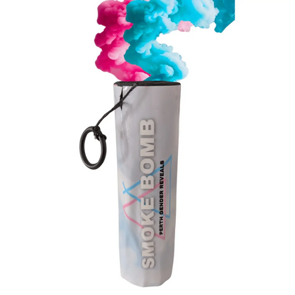 GENDER REVEAL - SMOKE BOMB