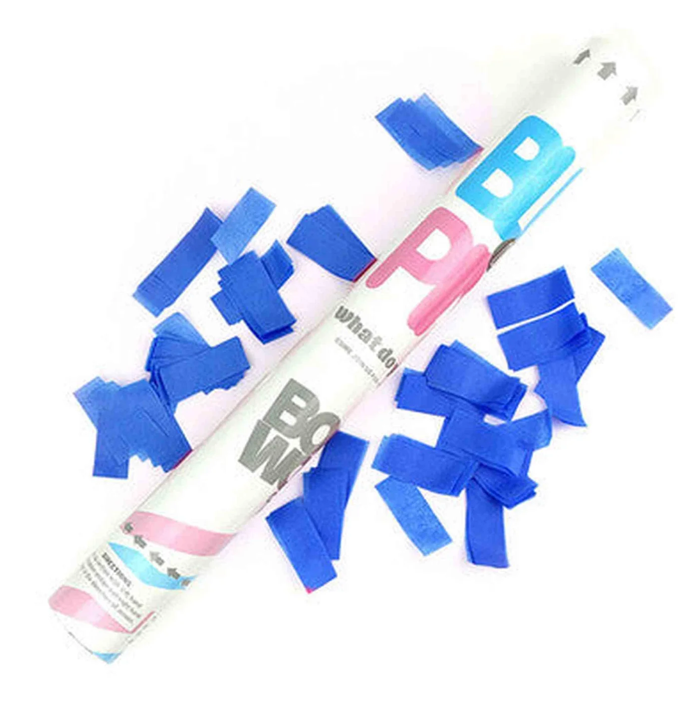 GENDER REVEAL - CONFETTI CANNON