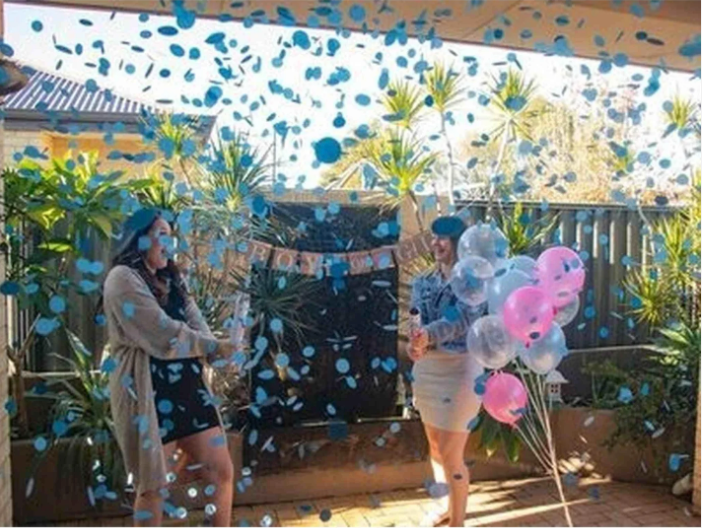 GENDER REVEAL - CONFETTI CANNON