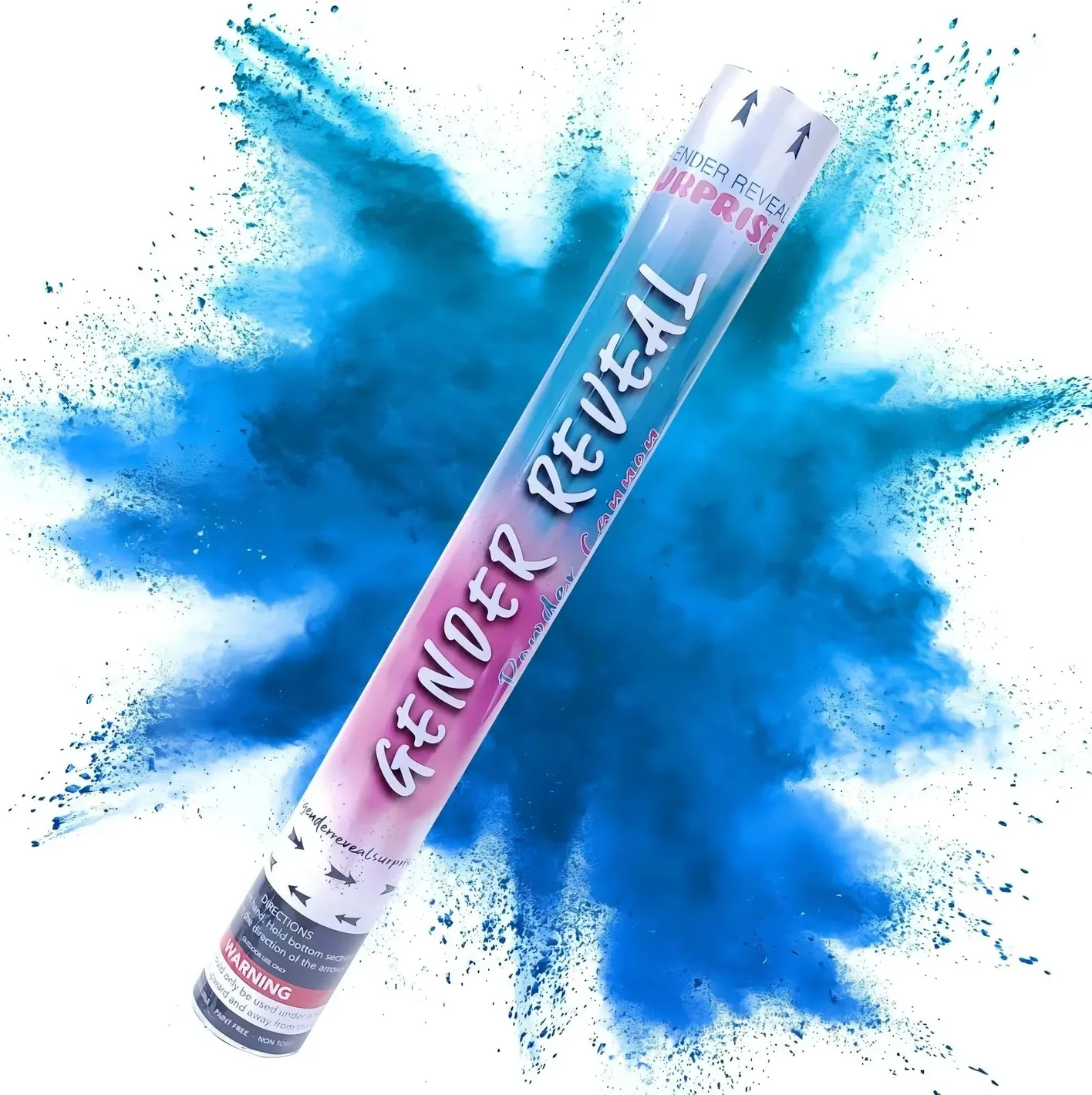 GENDER REVEAL - POWDER CANNON