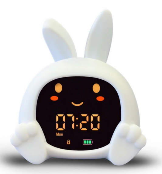 ZAZU - SLEEP TRAINER CLOCK SARAH THE RABBIT