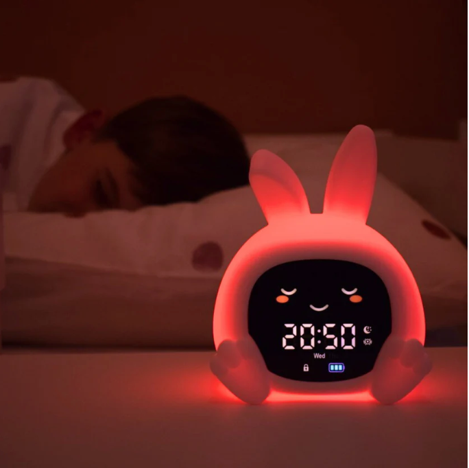 ZAZU - SLEEP TRAINER CLOCK SARAH THE RABBIT