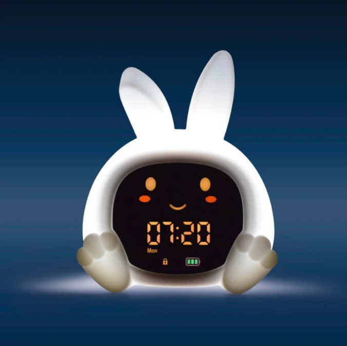 ZAZU - SLEEP TRAINER CLOCK SARAH THE RABBIT
