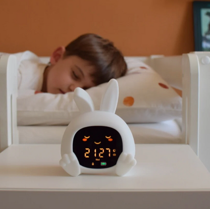 ZAZU - SLEEP TRAINER CLOCK SARAH THE RABBIT