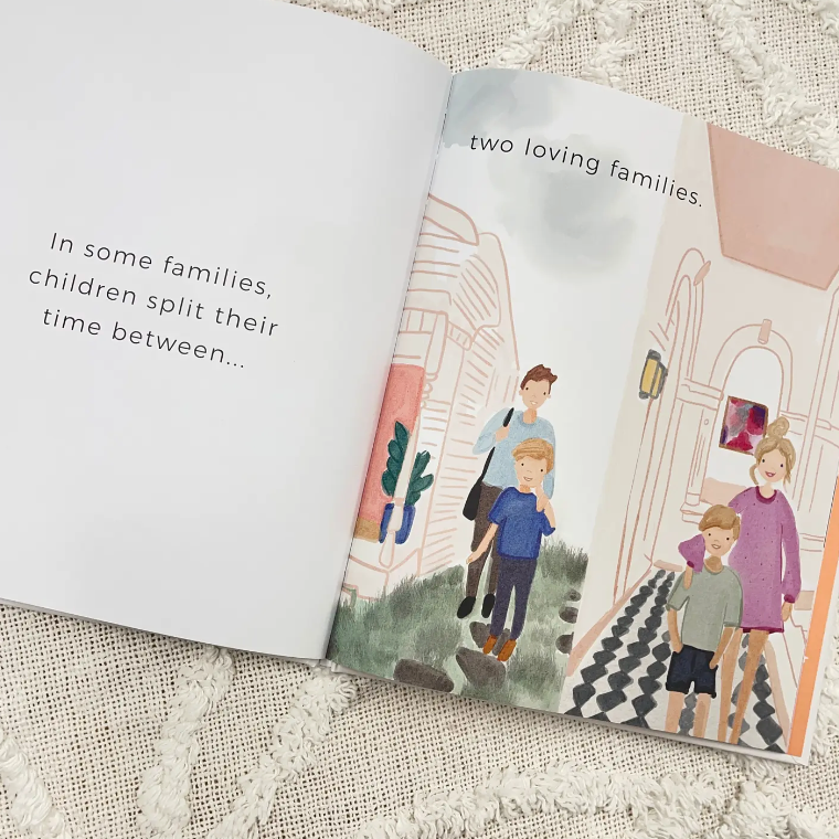 ADORED ILLUSTRATIONS - MY FAMILY ILLUSTRATED KIDS BOOK