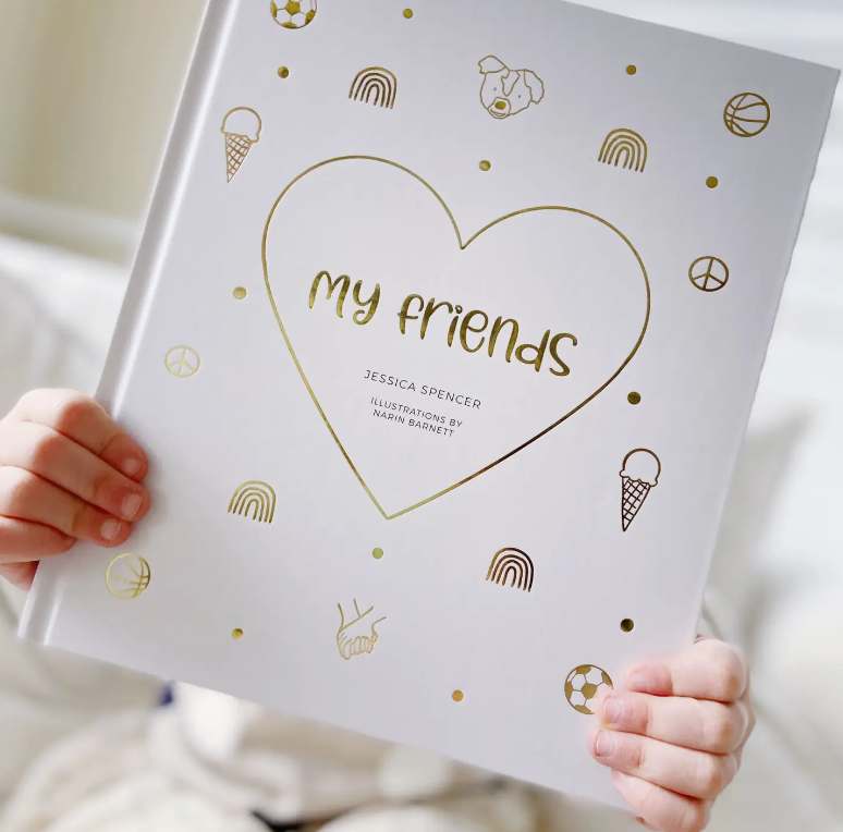 ADORED ILLUSTRATIONS - MY FRIENDS ILLUSTRATED KIDS BOOK