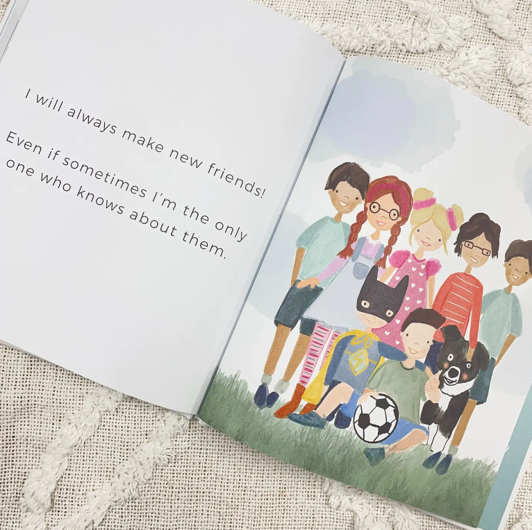 ADORED ILLUSTRATIONS - MY FRIENDS ILLUSTRATED KIDS BOOK